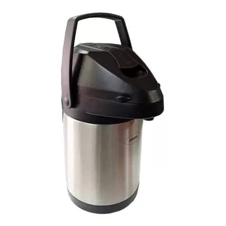 Termo Sifón Negro Int A/Inox. 1,9 lt. 