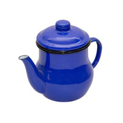 Tetera Té Enlozada Azul 10 cm. 0,5 lt. 